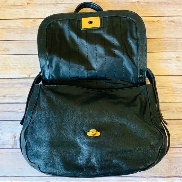 Marc by Marc Jacobs black leather purse 14” X 10” - Picture 5 of 8